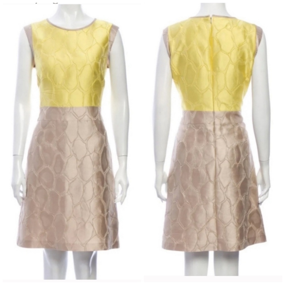 Lafayette 148 Elle Silk Blend Dress